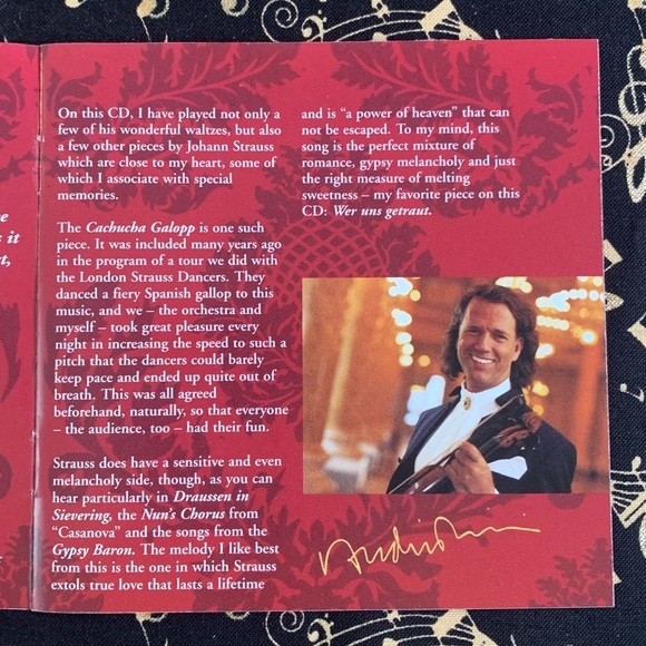Andre Rieu CD. - Picture 7 of 12